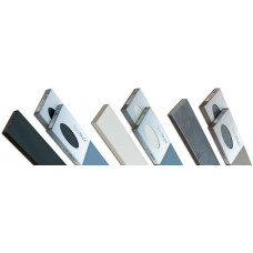 DURSSTYLE COMPOSIETSTEEN DORPEL GRIJS 30MM 100X3CM 3PP
