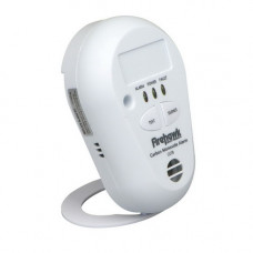 KOOLMONOXIDE MELDER OP BATTERIJ 3V - CO7B WIT FIREHAWK