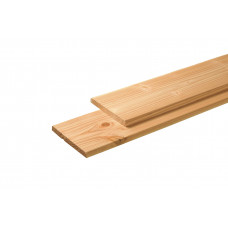 DOUGLAS PLANK 2,8 X 19,5 X 400 CM, KLEURLOOS GEIMP.