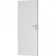 FSC BOARDDEUR BW 60 MIN. NEN6069 83X231,5CM ST [WIT VOORBEH.]