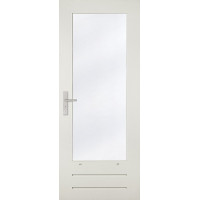 BALKONDEUR HH MERBAU O.G. "1440" 93X231,5CM [CREME VOORBEH. 120MU]