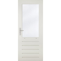 BALKONDEUR HH MERBAU O.G. "1479" 88X211,5CM [CREME VOORBEH. 120MU]