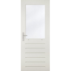BALKONDEUR HH MERBAU O.G. "1492" 88X201,5CM [CREME VOORBEH. 120MU]