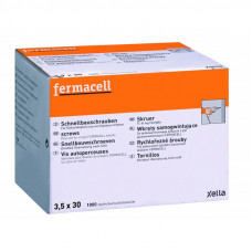 FERMACELL SCHROEF 3,9X22 1000
