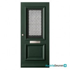 MERBAU O.G. VOORDEUR "CITY LINE" HARLINGEN  [GRIJS VOORBEH.]