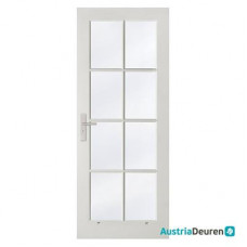 MERBAU O.G. TERRASDEUR "AMELAND"  R8 INCL. ROEDEPAKKET [CREM