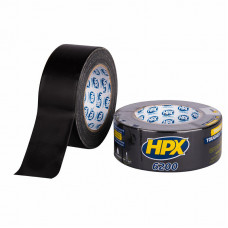 DUCT TAPE / REPARATIETAPE ZWART 48MM X 25M