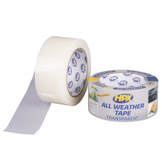 ALL WEATHER TAPE - TRANSPARANT 48MM X 25M ALL WEATHER TAPE - TRANSPARANT 48MM X 25M
