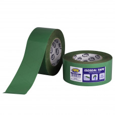 FLEXIBELE PE TAPE - GROEN 60MM X 25M