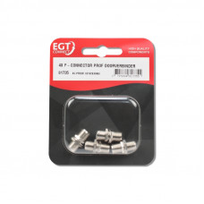 PRO-TV 4X F-CONNECTOR VERBINDE