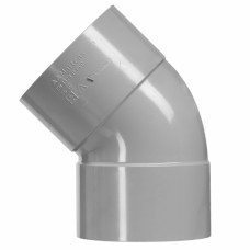 PVC BOCHT 40MM 45G 2XLM
