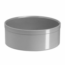 PVC EINDKAP 125MM OM DE BUIS