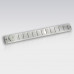 SCHUIFROOSTER, ALUMINIUM, 40MM, HOOG, OPBOUWMAAT 3,1, GEANODISEERD