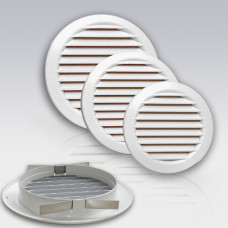 SCHOEPENROOSTER LUXE UITVOERING & MUGGENNET & INSTALLATIE CLIPS Ø 150