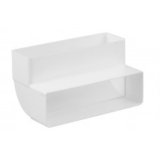 HOEKSTUK VERTIKAAL 90º 204 X 60MM