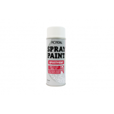 SPRAY PAINT RAL 9010 MAT WIT