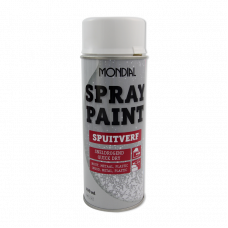 SPRAY PAINT RAL 9010 HG WIT