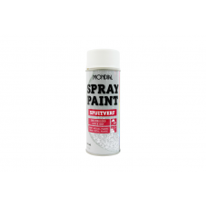 SPRAY PAINT RAL 9010 ZG WIT