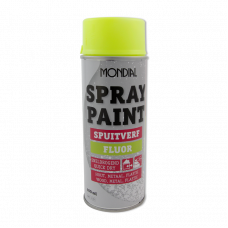 SPRAY PAINT FLUOR GEEL 400ML