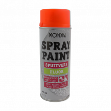 SPRAY PAINT FLUOR ORANGE