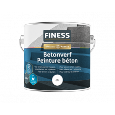 FINESS BETONVERF ACRYL 750 ML 1454 ANTRACIET