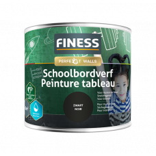 FINESS SCHOOLBORDVERF 500 ML ZWART
