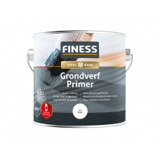 FINESS GRONDVERF GRIJS 2,5 LTR