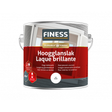 FINESS HOOGGLANSLAK 250 ML 1429 HELDER BLAUW