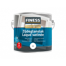 FINESS ZIJDEGLANSLAK 250 ML 14204 RAL 9001