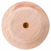 MEUBELPOOT HOUT ROND Ø70MM, 80MM, GRENEN