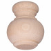 MEUBELPOOT ROND Ø70MM, 80MM, BEUKENHOUT