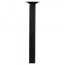 MEUBELPT ZWART 25CM 25X25MM