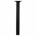 MEUBELPT ZWART 25CM 25X25MM