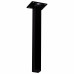 MEUBELPT ZWART 25CM 25X25MM