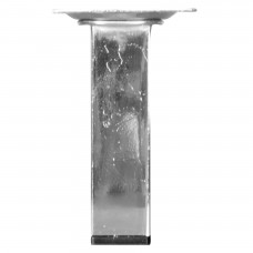 MEUBELPT CHROOM 10CM 25X25MM