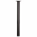 MEUBELPT ZWART 40CM BUIS 30MM