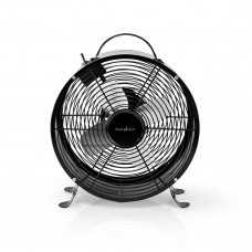 TAFELVENTILATOR | NETVOEDING | DIAMETER: 250 MM | 20 W | 2 SNELHEDEN |