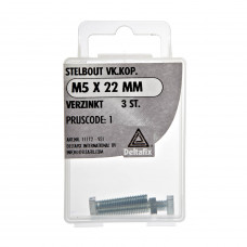 STELBOUT VKOP M5X22MM VZ 3ST