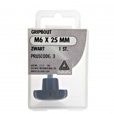 GRIPBOUT M6 20MM ZW