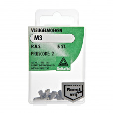 VLEUGELMOEREN M3XRVS 5ST