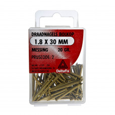 DRAADN BK 1.8X30MM MESS 20GR