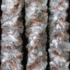 KATTENSTAARTGORDIJN 90X220 GR/BR/WIT