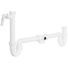 SIFON DUPLEX 6/4 M.WASM WIT