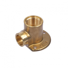 MUURPLAAT 1/2 BIX12MM