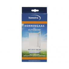 HORGAAS KLITTENBAND 130X150 WIT