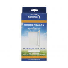 HORGAAS KLITTENBAND 130X150 WIT POLLEN