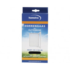 HORGAAS KLITTENBAND 130X150 ZWART